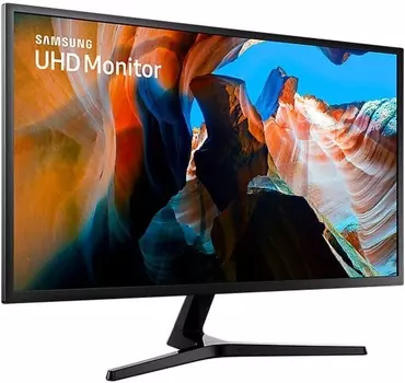 Монитор 32" Samsung U32J590UQI (LU32J590UQIXCI) черный