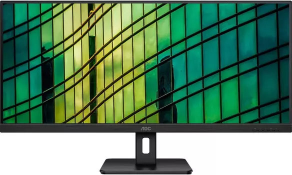 Монитор 34" AOC Q34E2A черный