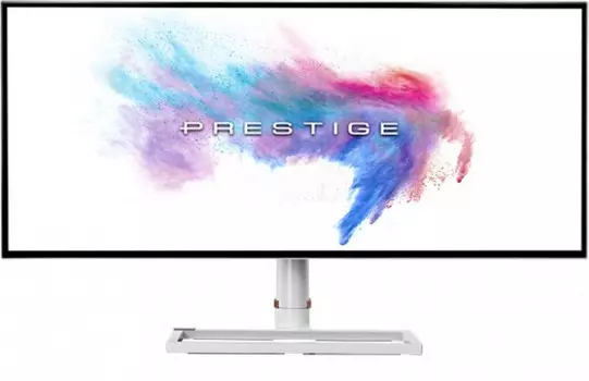 Монитор 34" MSI Prestige PS341WU (9S6-3DA19A-001) белый