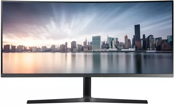 Монитор 34" Samsung C34H890WGI (LC34H890WGIXCI) черный