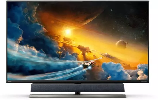 Монитор 55" Philips 558M1RY (558M1RY/00) черный