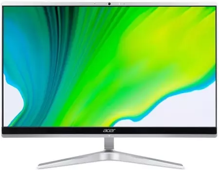 Моноблок Acer Aspire C24-1650 (DQ.BFSER.005) серебристый