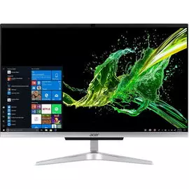 Моноблок Acer Aspire C24-963 (DQ.BERER.002) серебристый