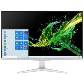 Моноблок Acer Aspire C27-962 (DQ.BDPER.00M) серебристый