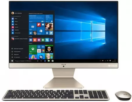 Моноблок Asus V222FBK-BA007D (90PT02H1-M00610) черный