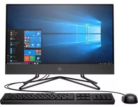 Моноблок HP 200 G4 (2Z362EA) серый