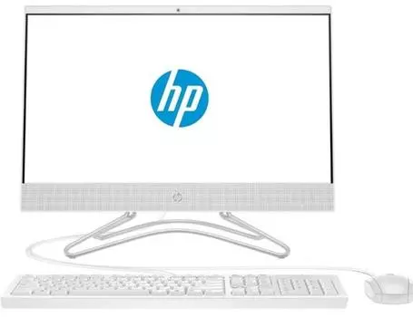 Моноблок HP 205 G4 (9UR72EA) белый