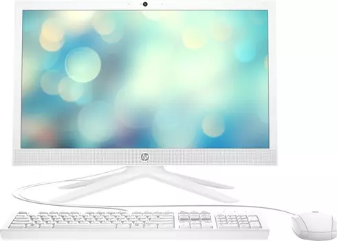 Моноблок HP 21-b0024ur (2S7N9EA) белый