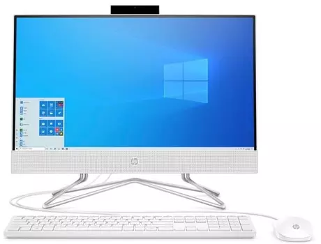 Моноблок HP 22-df1016ur (2S7Q1EA) белый
