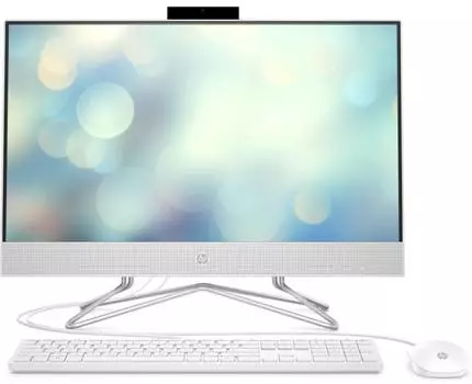 Моноблок HP 24-df0024ur (14P95EA) белый