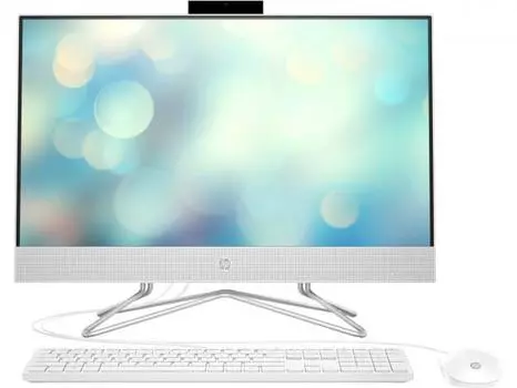 Моноблок HP 24-df0029ur (14Q00EA) белый