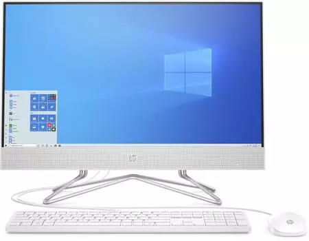 Моноблок HP 24-df0030ur (14Q01EA) белый