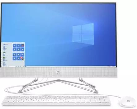 Моноблок HP 24-df0033ur (14Q04EA) белый