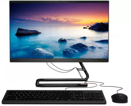 Моноблок Lenovo IdeaCentre AIO 3 22IIL5 (F0FQ001XRK) черный