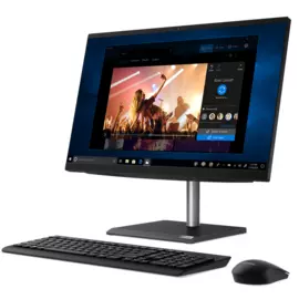 Моноблок Lenovo V30a-24IML (11FT0050RU) черный