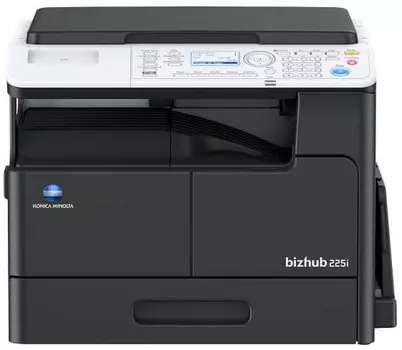 Монохромное лазерное МФУ Konica-Minolta bizhub 225i