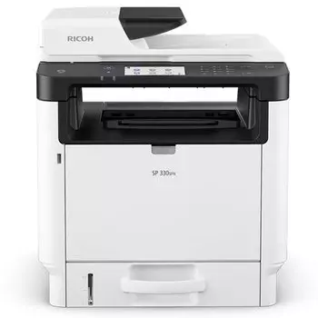 Монохромное лазерное МФУ Ricoh SP 330SFN