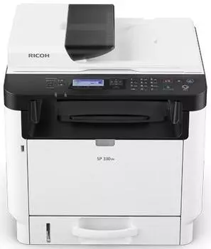 Монохромное лазерное МФУ Ricoh SP 330SN