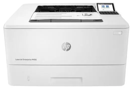 Монохромный лазерный принтер HP LaserJet Enterprise M406dn