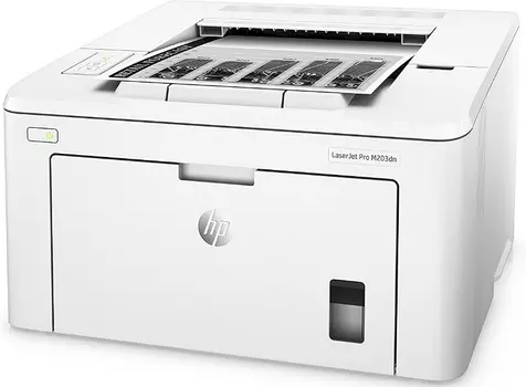 Монохромный лазерный принтер HP LaserJet Pro M203dn
