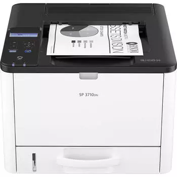 Монохромный лазерный принтер Ricoh SP 3710DN