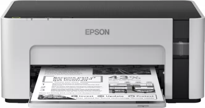 Монохромный струйный принтер Epson M1120