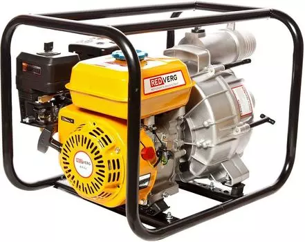 Мотопомпа бензиновая RedVerg RD-DWP80L