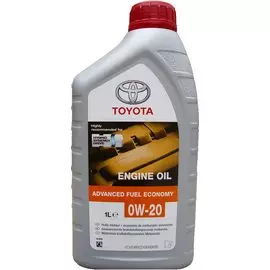Моторное масло TOYOTA Motor Oil 0w20 SN/CF (1 л) Синтетика (08880-10506)