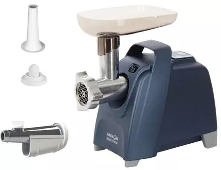 Мясорубка Аксион М62.04 синяя