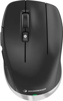 Мышь беспроводная 3DConnexion CadMouse Compact Wireless черная