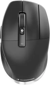 Мышь беспроводная 3DConnexion CadMouse Pro Wireless черная