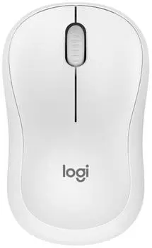 Мышь беспроводная Logitech M220 Silent (910-006128) белая