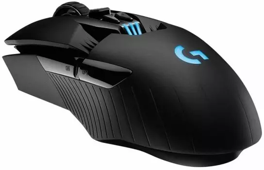 Мышь беспроводная Logitech G903 Lightspeed (910-005672) черная