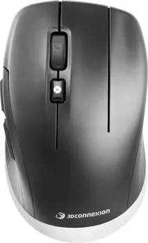 Мышь проводная 3DConnexion CadMouse Pro черная