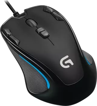 Мышь проводная Logitech G300s Gaming (910-004345) черная