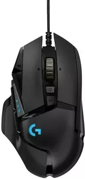 Мышь проводная Logitech G502 Hero (910-005470) черная