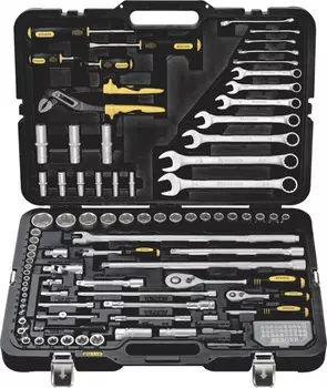 Набор автомобильных инструментов BERGER Штутгард BG118-1214, 118 предметов