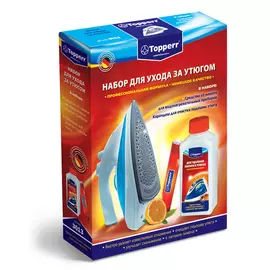 Набор для ухода за утюгом Topperr (3013)