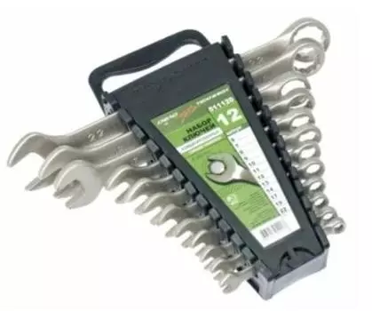 Набор гаечных ключей Дело Техники 511120, 12 предметов