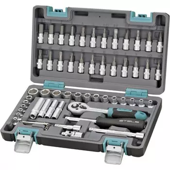 Набор инструментов 57 предметов STELS 14101