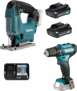Набор инструментов Makita CLX237