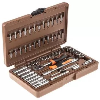 Набор инструментов Ombra OMT57S, 57 предметов