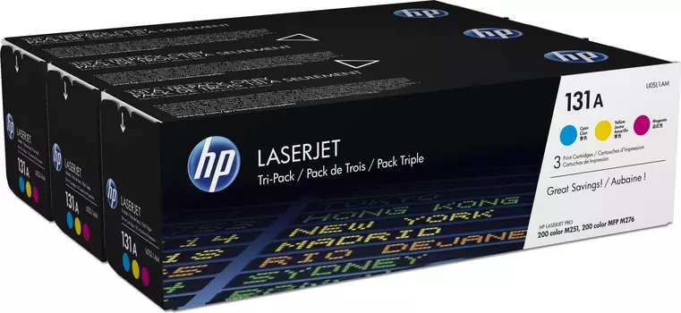 Набор лазерных картриджей HP 131A (U0SL1AM)