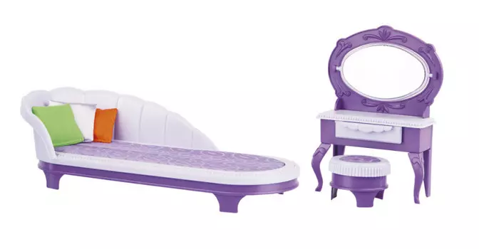 Набор мебели Огонек "Конфетти" [С-1368]