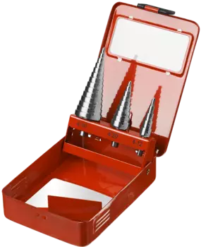 Набор сверл ступенчатых, ЗУБР, МАСТЕР, 29665-4-30-H3