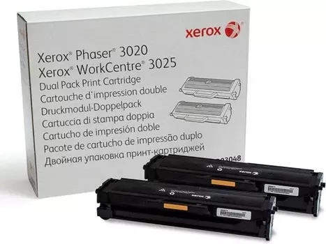 Набор тонер-картриджей Xerox 106R03048 Black