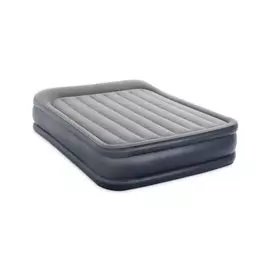 Надувная кровать Intex Deluxe Pillow Rest Raised Bed 152Х203Х42см (64136) встроенный насос