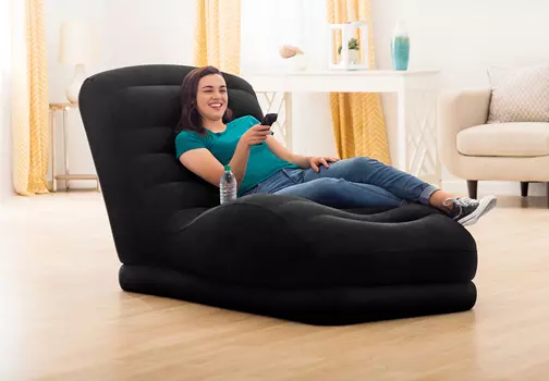 Надувное кресло INTEX "Mega Lounge" 86х107х94 см (68595)