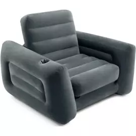 Надувное кресло Intex "Pull-Out Chair" (66551) 224x117x66cм