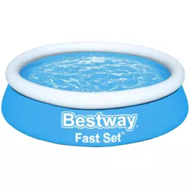 Надувной бассейн Bestway Fast Set (57392) 183х51см